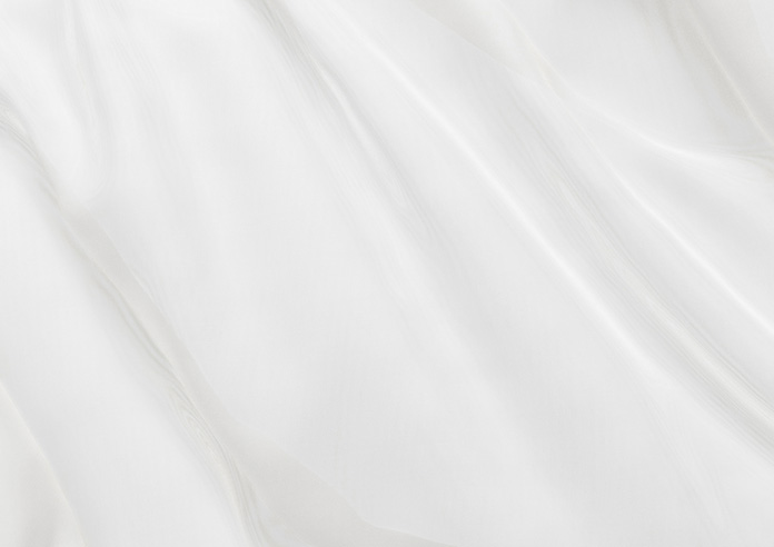 Casoria Voile, White Horizon - Roman Blind - Image 4